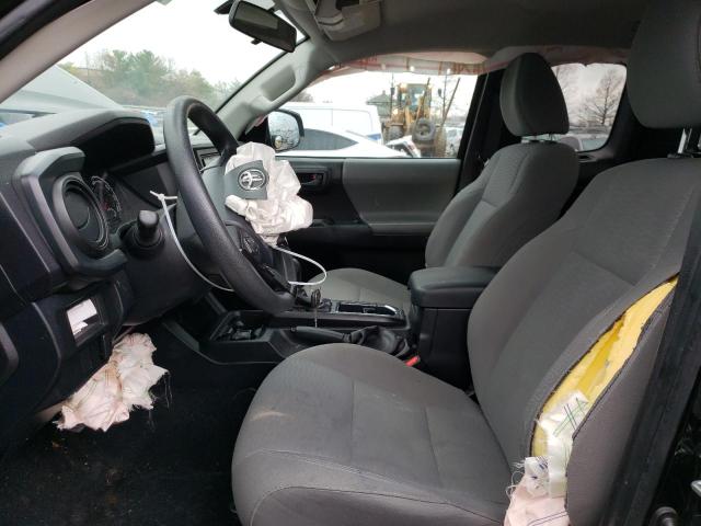 5TFRX5GN1HX091056 - 2017 TOYOTA TACOMA ACCESS CAB შავი ფოტო 7