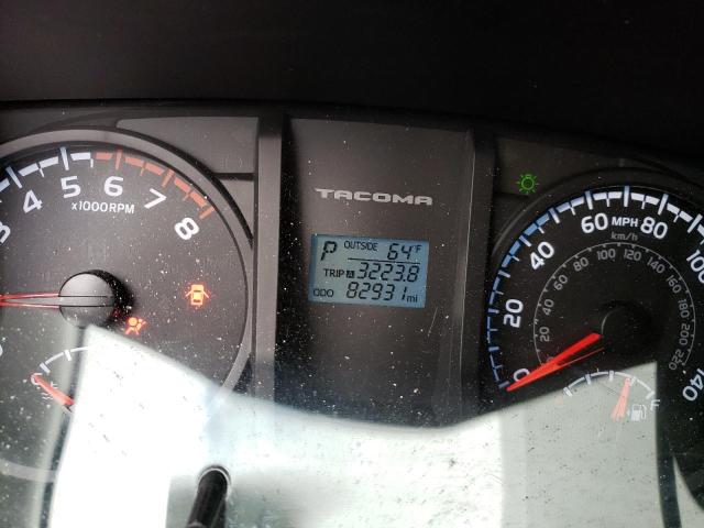 5TFRX5GN1HX091056 - 2017 TOYOTA TACOMA ACCESS CAB შავი ფოტო 9