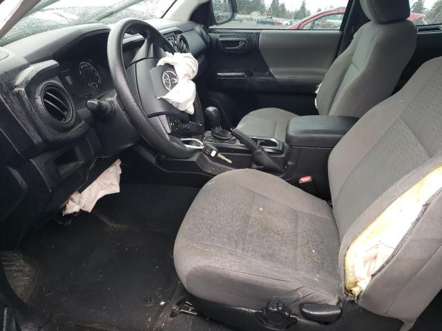 5TFSX5EN6GX040977 - 2016 TOYOTA TACOMA ACCESS CAB ვერცხლისფერი ფოტო 7