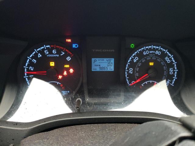 5TFSX5EN6GX040977 - 2016 TOYOTA TACOMA ACCESS CAB ვერცხლისფერი ფოტო 9