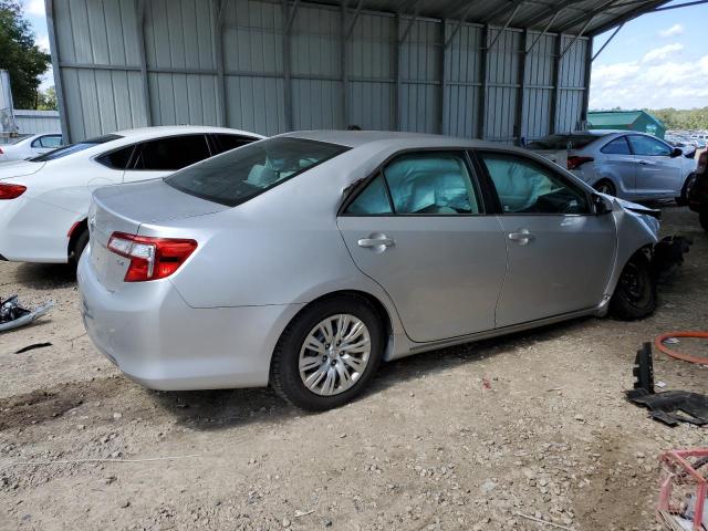 4T1BF1FK7EU791919 - 2014 TOYOTA CAMRY L SILVER photo 3