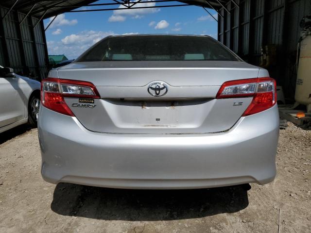 4T1BF1FK7EU791919 - 2014 TOYOTA CAMRY L SILVER photo 6