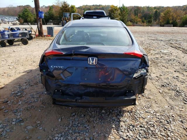 19XFC2F56HE072307 - 2017 HONDA CIVIC LX GRAY photo 6