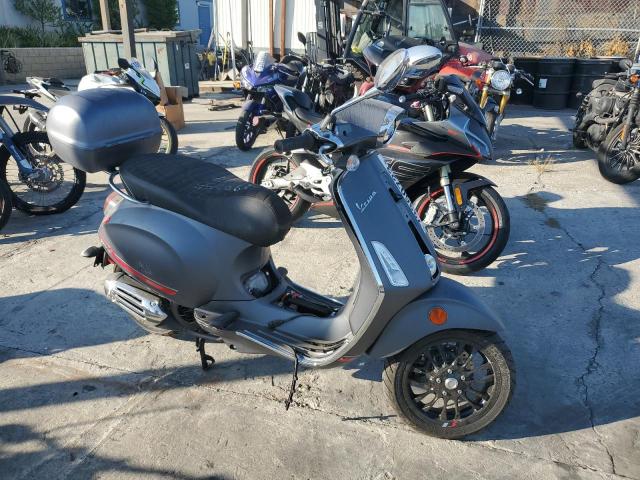 ZAPM818GXN5802436 - 2022 VESPA PRIMAVERA/ 150 GRAY photo 1