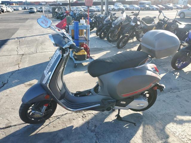 ZAPM818GXN5802436 - 2022 VESPA PRIMAVERA/ 150 GRAY photo 3