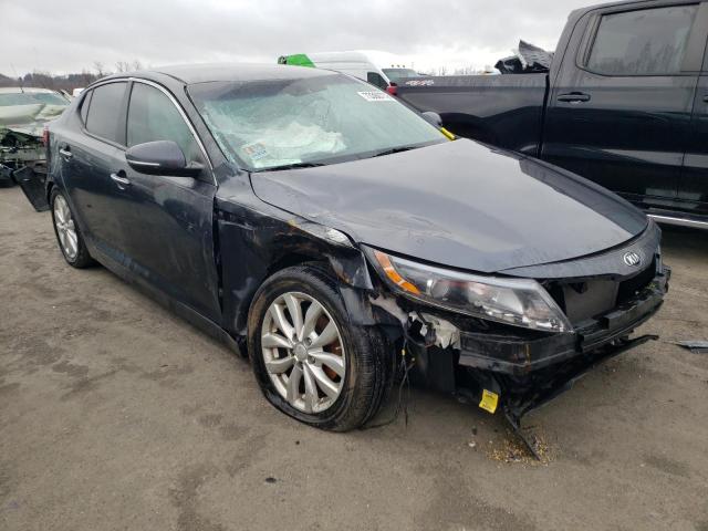 5XXGM4A70FG501113 - 2015 KIA OPTIMA LX GRAY photo 4