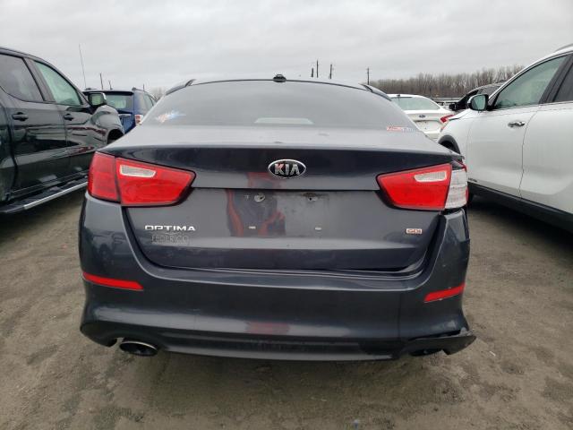 5XXGM4A70FG501113 - 2015 KIA OPTIMA LX GRAY photo 6