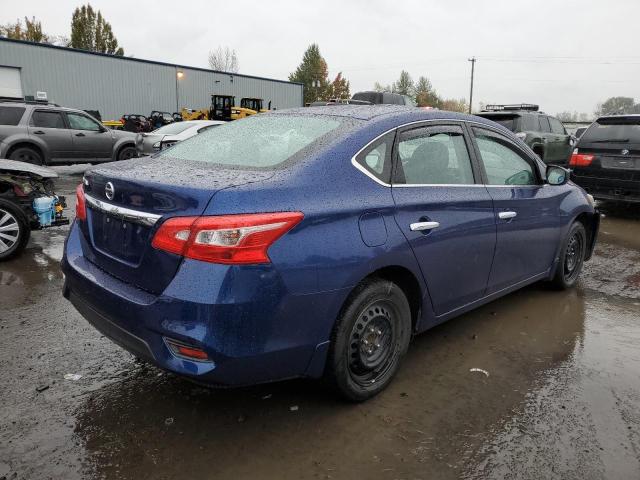 3N1AB7AP2JY342188 - 2018 NISSAN SENTRA S BLUE photo 3