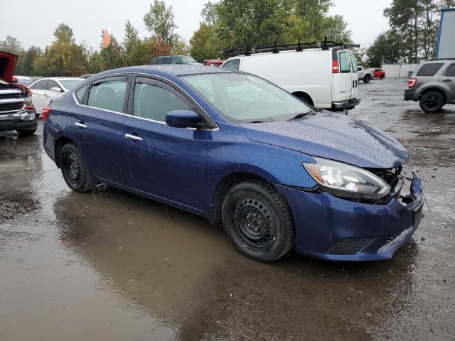 3N1AB7AP2JY342188 - 2018 NISSAN SENTRA S BLUE photo 4