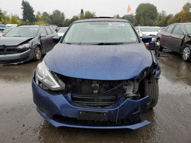 3N1AB7AP2JY342188 - 2018 NISSAN SENTRA S BLUE photo 5