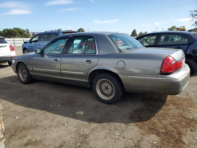 2MEFM74W91X639405 - 2001 MERCURY GRAND MARQ GS GRAY photo 2