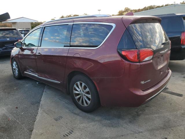 2C4RC1BG6JR246296 - 2018 CHRYSLER PACIFICA TOURING L RED photo 2