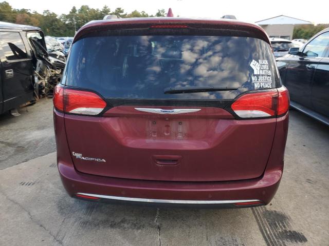 2C4RC1BG6JR246296 - 2018 CHRYSLER PACIFICA TOURING L RED photo 6