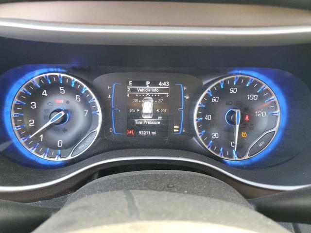 2C4RC1BG6JR246296 - 2018 CHRYSLER PACIFICA TOURING L RED photo 9