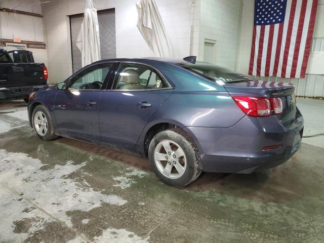 1G11C5SL9FF217433 - 2015 CHEVROLET MALIBU 1LT 蓝色 照片 2