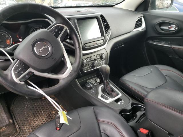 1C4PJMBS9EW278174 - 2014 JEEP CHEROKEE TRAILHAWK მწვანე ფოტო 8