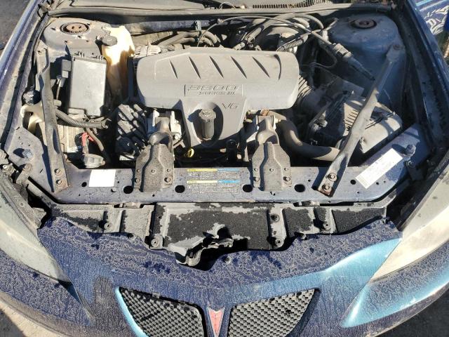 2G2WP552861179970 - 2006 PONTIAC GRAND PRIX 蓝色 照片 11