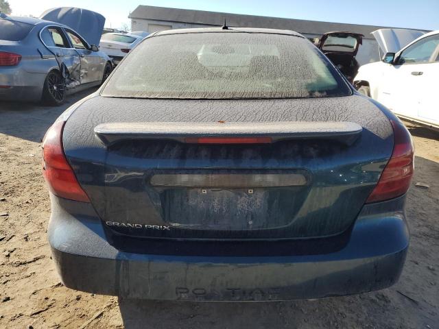 2G2WP552861179970 - 2006 PONTIAC GRAND PRIX 蓝色 照片 6