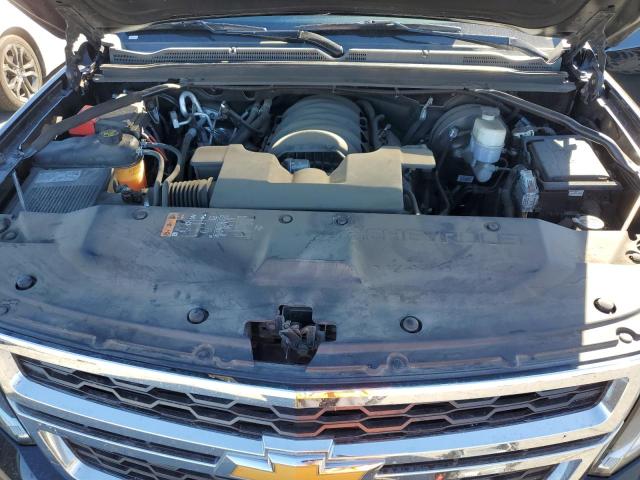 1GNSKHKC6KR364308 - 2019 CHEVROLET SUBURBAN K1500 LT BLACK photo 12