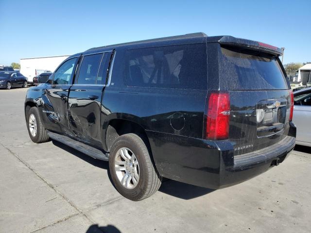 1GNSKHKC6KR364308 - 2019 CHEVROLET SUBURBAN K1500 LT BLACK photo 2