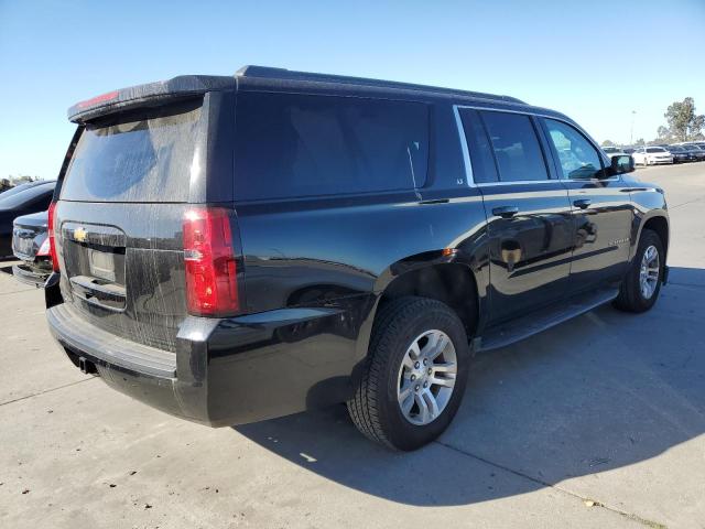 1GNSKHKC6KR364308 - 2019 CHEVROLET SUBURBAN K1500 LT BLACK photo 3