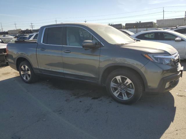 5FPYK2F69HB009269 - 2017 HONDA RIDGELINE RTL GRAY photo 4