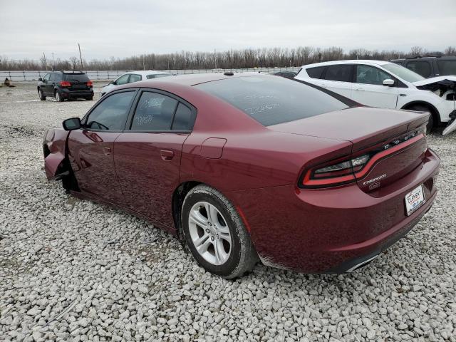 2C3CDXBG3JH234574 - 2018 DODGE CHARGER SXT BURGUNDY photo 2