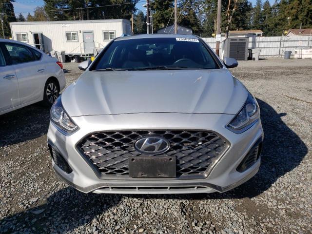 5NPE34AF9KH814869 - 2019 HYUNDAI SONATA LIMITED SILVER photo 5