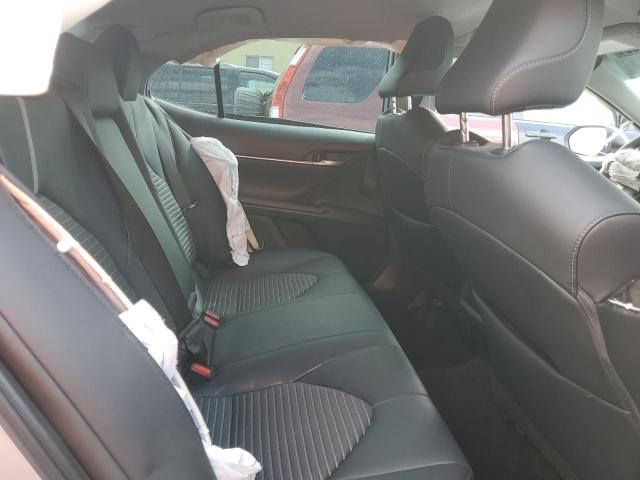 4T1G11AK7PU118997 - 2023 TOYOTA CAMRY SE NIGHT SHADE SILVER photo 10