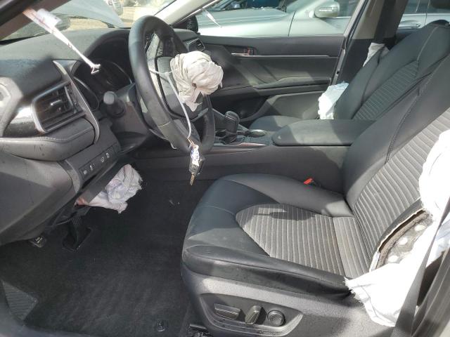 4T1G11AK7PU118997 - 2023 TOYOTA CAMRY SE NIGHT SHADE SILVER photo 7