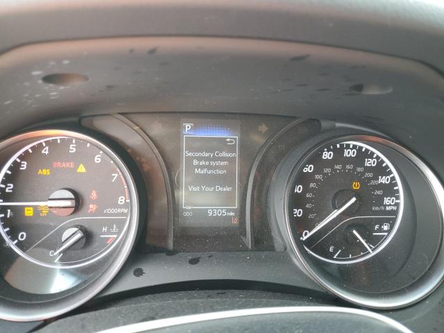 4T1G11AK7PU118997 - 2023 TOYOTA CAMRY SE NIGHT SHADE SILVER photo 9