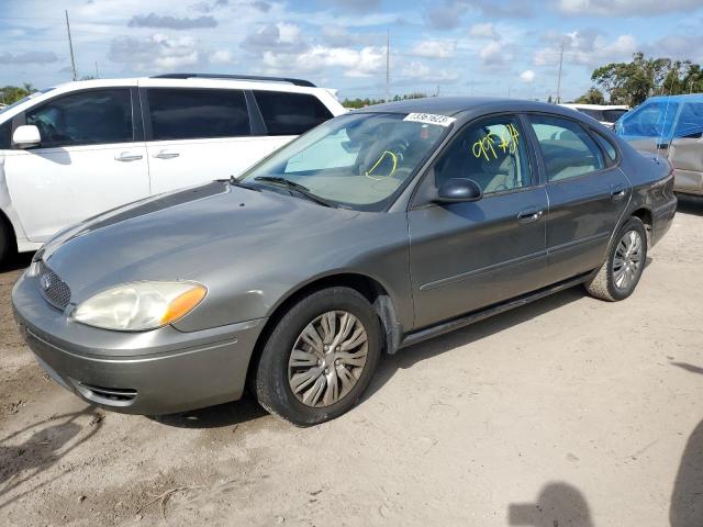 1FAFP52U44A107075 - 2004 FORD TAURUS LX TAN photo 1