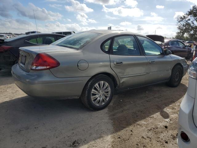 1FAFP52U44A107075 - 2004 FORD TAURUS LX TAN photo 3