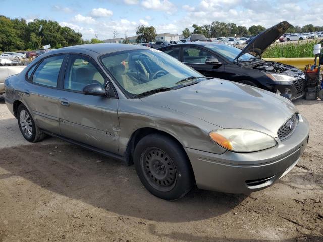 1FAFP52U44A107075 - 2004 FORD TAURUS LX TAN photo 4