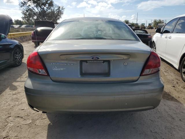 1FAFP52U44A107075 - 2004 FORD TAURUS LX TAN photo 6