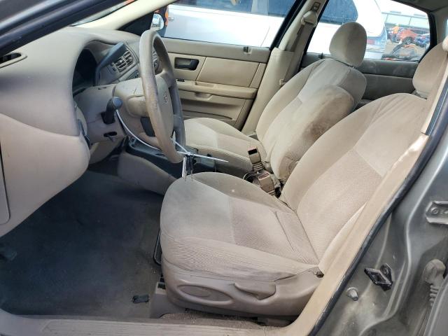 1FAFP52U44A107075 - 2004 FORD TAURUS LX TAN photo 7