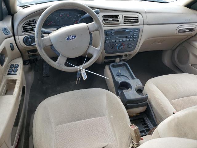 1FAFP52U44A107075 - 2004 FORD TAURUS LX TAN photo 8