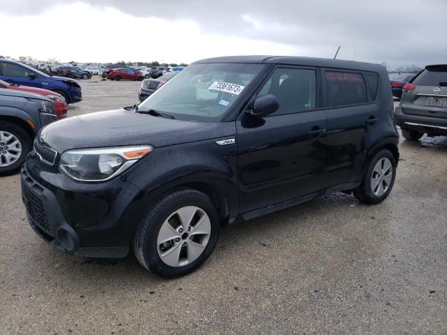 2016 KIA SOUL, 