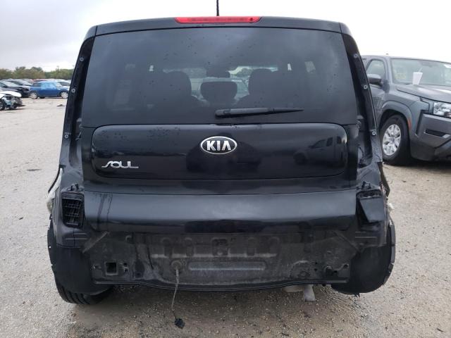 KNDJN2A24G7835232 - 2016 KIA SOUL BLACK photo 6