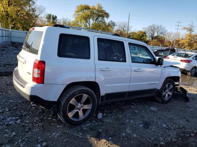 1C4NJRFB7HD108507 - 2017 JEEP PATRIOT LATITUDE WHITE photo 3