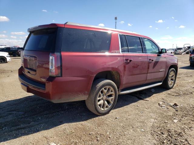 1GKS1GKC6KR395908 - 2019 GMC YUKON XL C1500 SLT RED photo 3