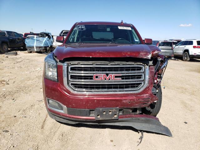 1GKS1GKC6KR395908 - 2019 GMC YUKON XL C1500 SLT RED photo 5