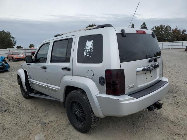 1J8GN58K78W276423 - 2008 JEEP LIBERTY LIMITED SILVER photo 2