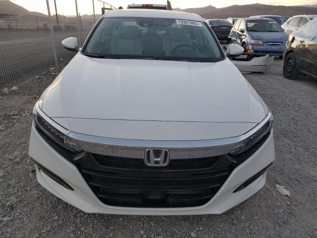 1HGCV1F42KA032333 - 2019 HONDA ACCORD EX WHITE photo 5