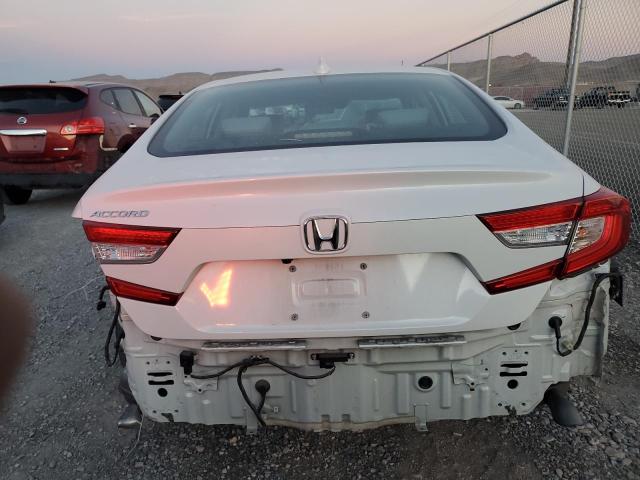 1HGCV1F42KA032333 - 2019 HONDA ACCORD EX WHITE photo 6