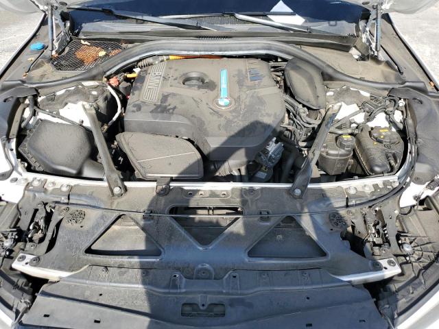 WBA7J2C51JG938111 - 2018 BMW 740 XE WHITE photo 11