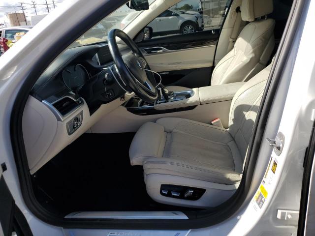 WBA7J2C51JG938111 - 2018 BMW 740 XE WHITE photo 7