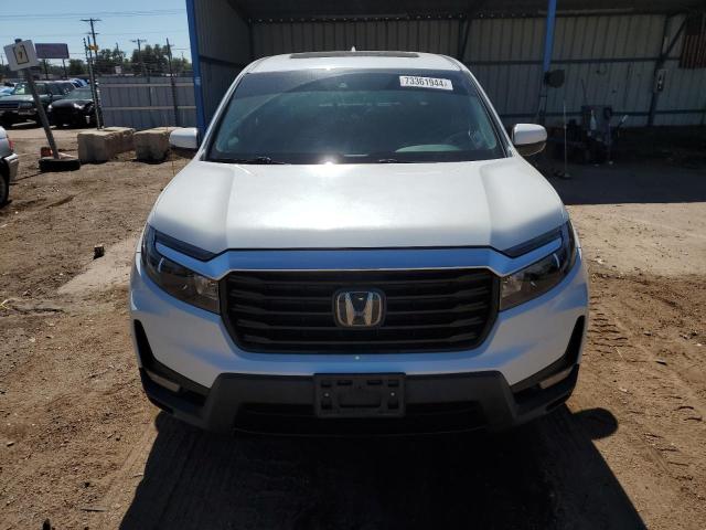 5FPYK3F77NB003884 - 2022 HONDA RIDGELINE RTL WHITE photo 5