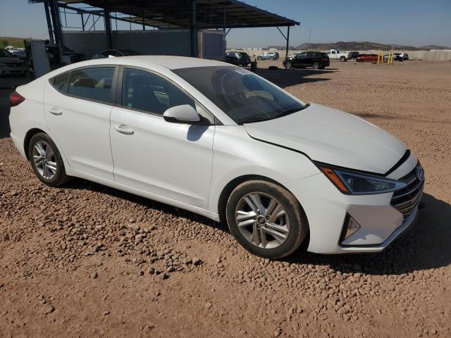 5NPD84LF3LH573029 - 2020 HYUNDAI ELANTRA SEL WHITE photo 4