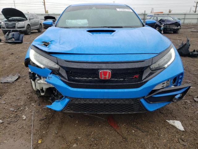 SHHFK8G77MU200174 - 2021 HONDA CIVIC TYPE-R TOURING BLUE photo 5